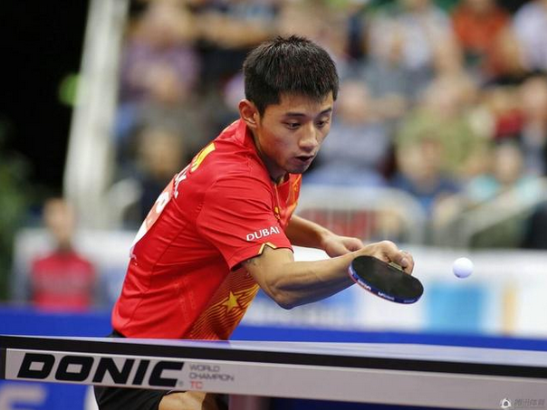 波兰队碾压中国队，张继科统治全场