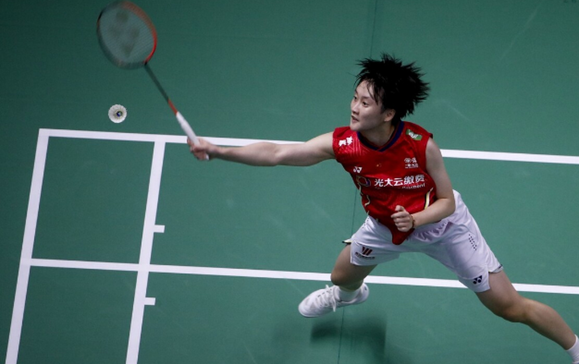 印尼队完胜德国队，戴资颖刷新纪录