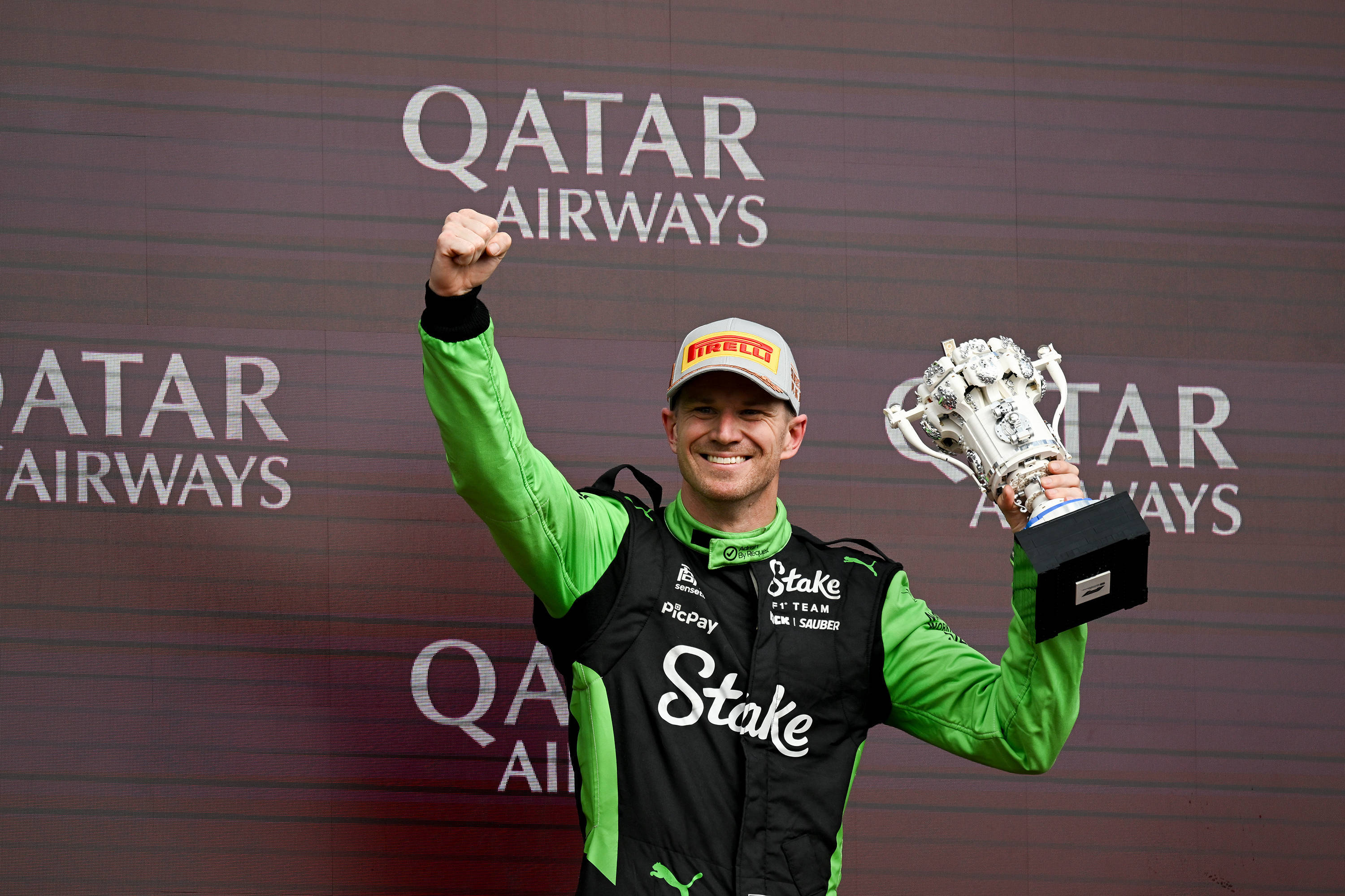 索伯车队完胜雷诺车队，拉塞尔刷新纪录