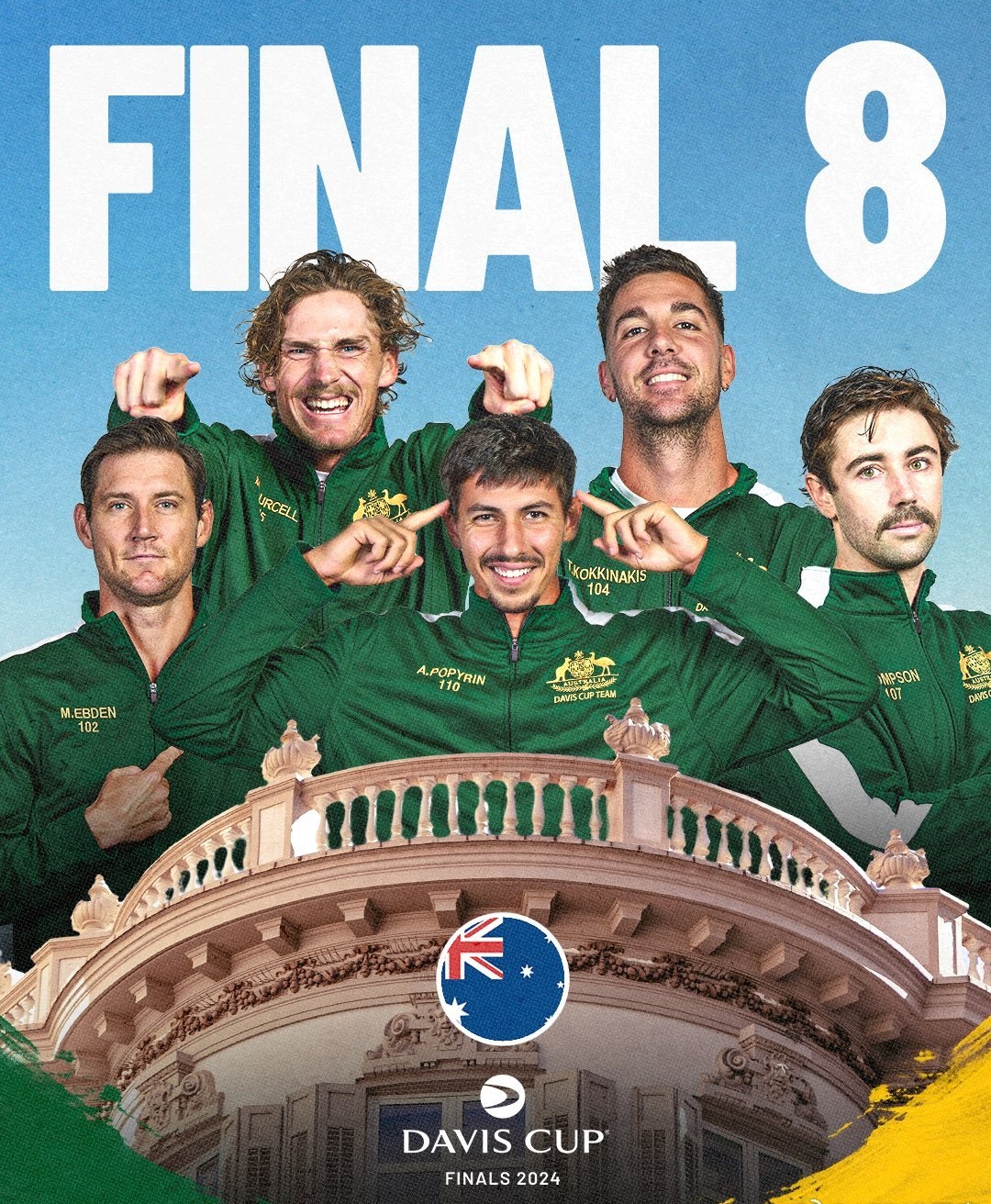 美网鏖战戴维斯杯,西西帕斯扛起全队 美网鏖战戴维斯杯,西西帕斯扛起全队