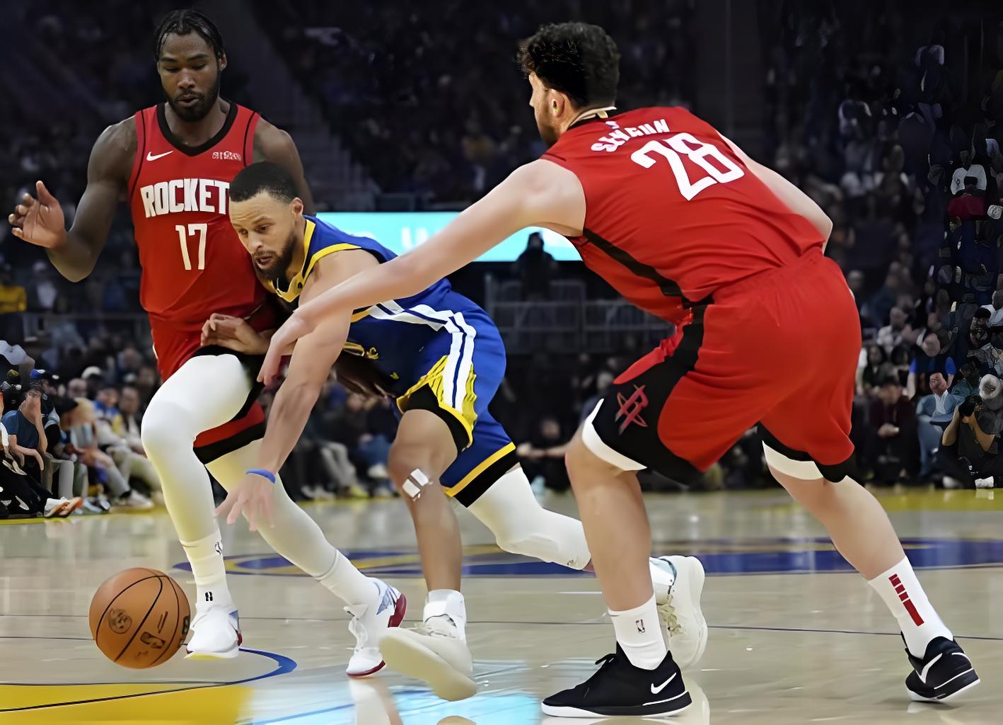 灰熊完胜篮网，库里状态火热