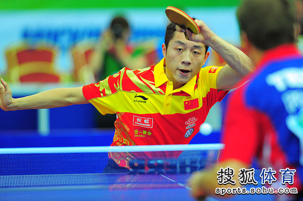 奥地利队碾压法国队，许昕关键制胜